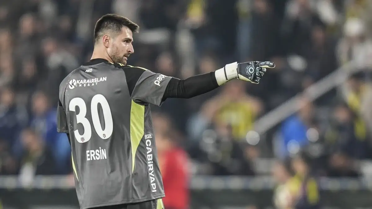 Ersin Destanoğlu zonder duidelijke toekomst bij Beşiktaş