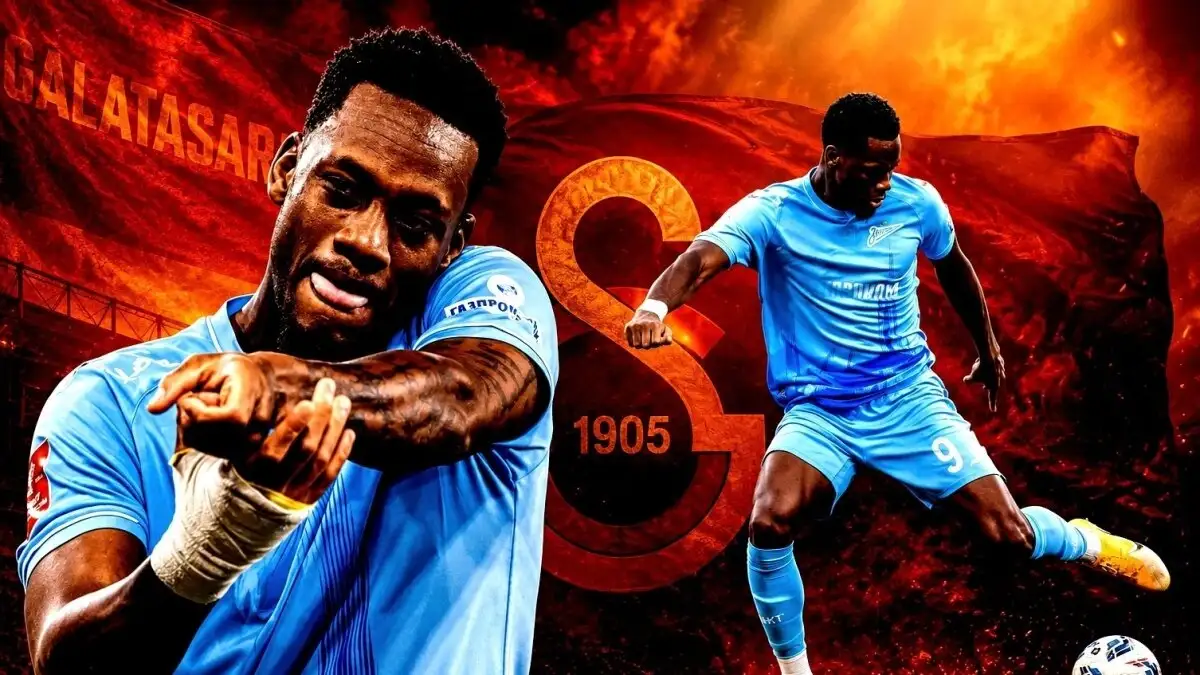 Jhon Duran belooft hard werken en discipline bij Galatasaray na gesprek met Okan Buruk