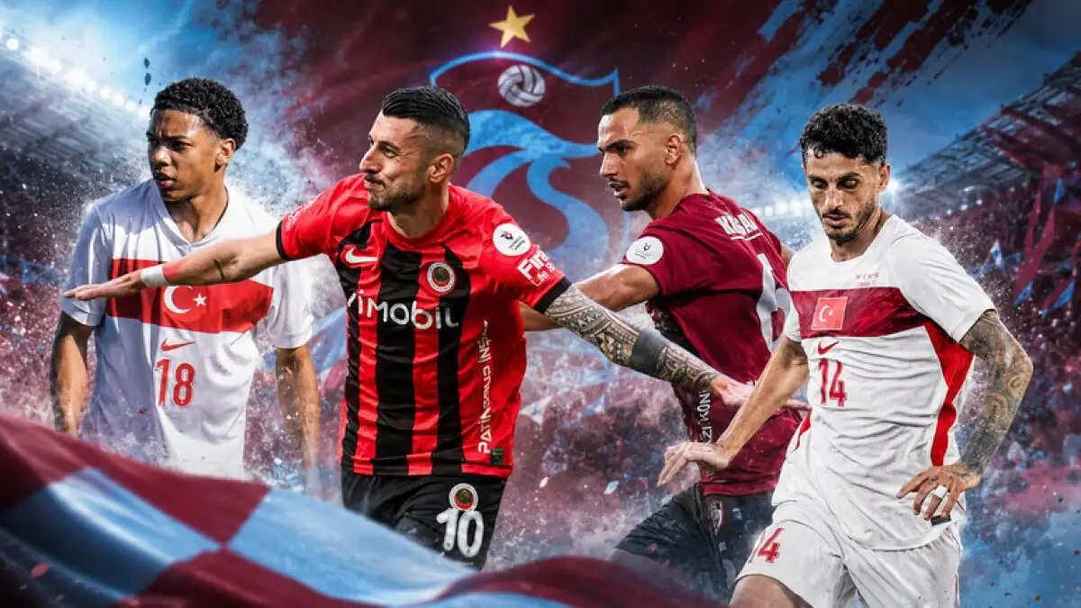 Trabzonspor maakt vier transfers bekend