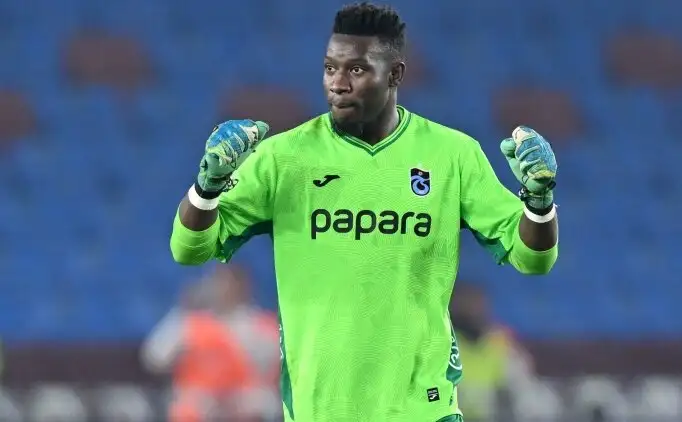 Trabzonspor huurt Andre Onana van Manchester United voor één seizoen