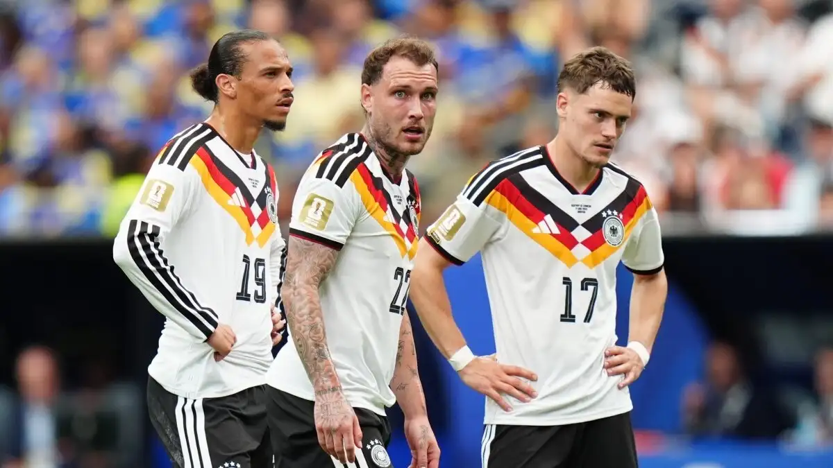 Okan Buruk belt Leroy Sane na Duitse WK-uitschakeling