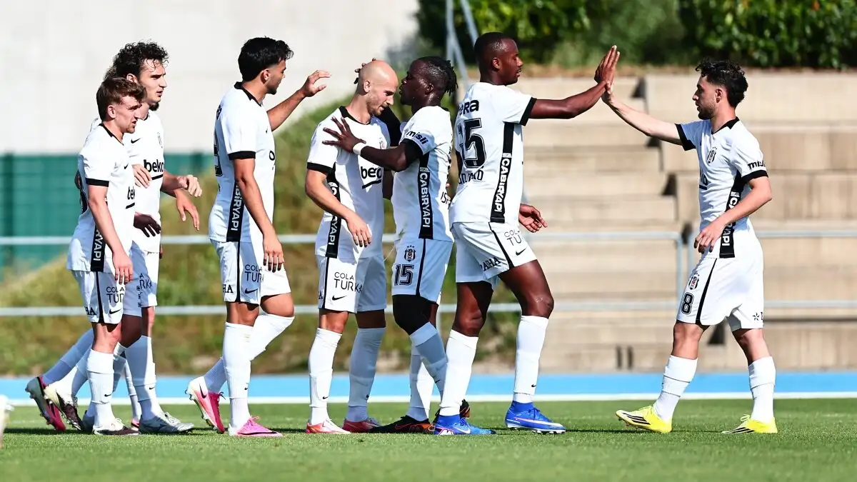 Beşiktaş oefent in Slowakije: tweede oefenwedstrijd tegen Mosonmagyar