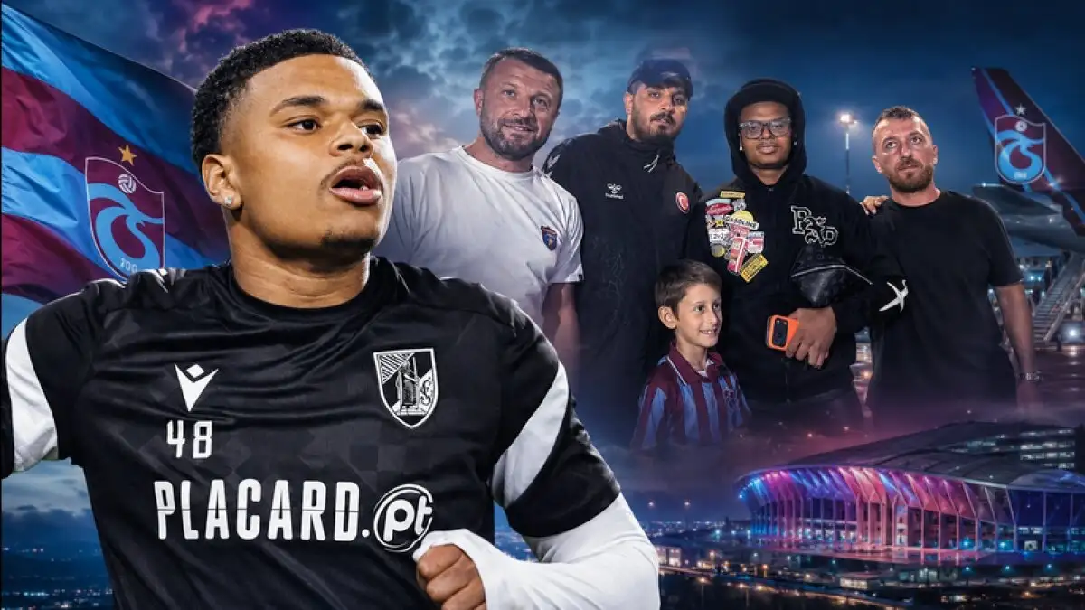 Trabzonspor verwelkomt Portugese linksbuiten Noah Saviolo