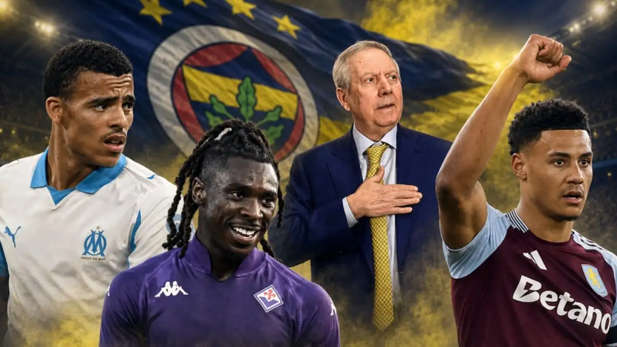 Fenerbahçe nadert Mason Greenwood en onderzoekt Watkins, Kean en Lauriente
