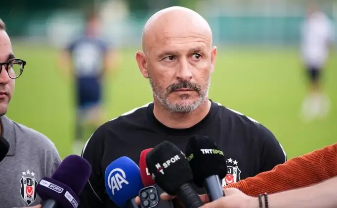 Vincenzo Italiano: Beşiktaş nog niet volledig klaar, nieuwe spelers onderweg