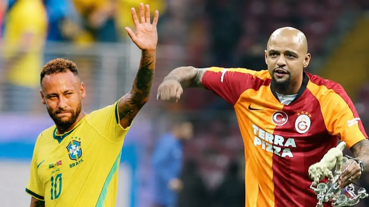 Felipe Melo steunt Neymar: Braziliaan krijgt onvoldoende ervaring volgens voormalig Galatasaray-speler