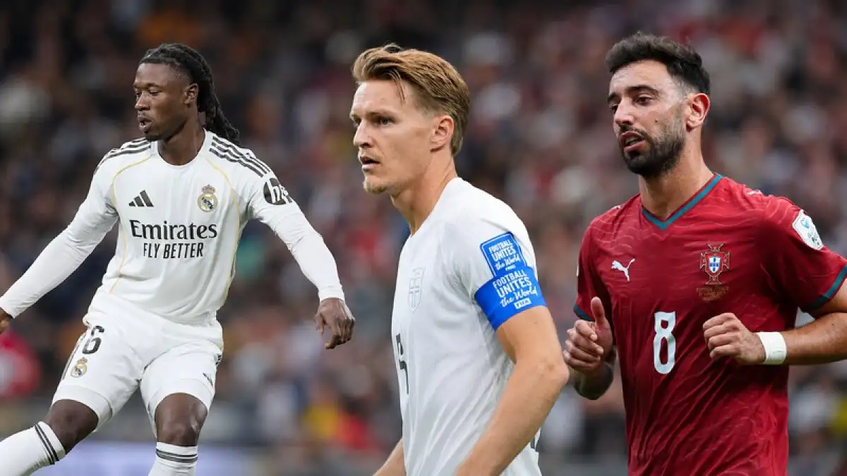 Galatasaray aast op drie wereldsterren: Bruno Fernandes, Eduardo Camavinga en Martin Odegaard