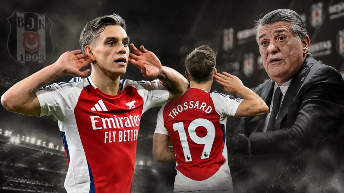 Beşiktaş onderhandelt over de laatste details voor de transfer van Leandro Trossard