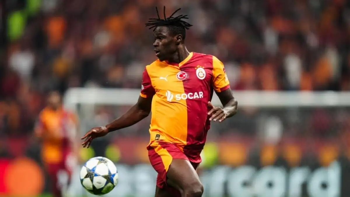 Galatasaray's Singo ondergaat medische controle na hielblessure bij Ivoorkust-Duitsland