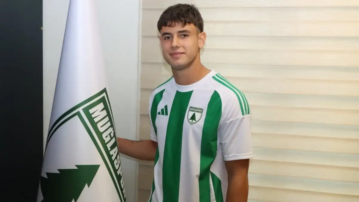 Muğlaspor legt jonge middenvelder Baran Ekiz vast voor komend seizoen