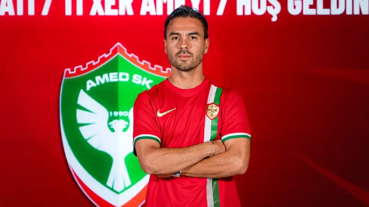 Amedspor contracteert Furkan Soyalp voor 1+1 seizoen