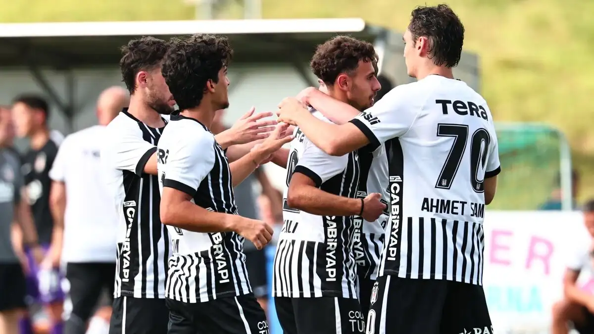 Beşiktaş zegeviert tegen Mattersburg dankzij eerste goal van nieuweling İlhan Fakılı