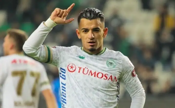 Konyaspor verhuurt Melih Bostan aan Ümraniyespor met eenjarig contractverlengding
