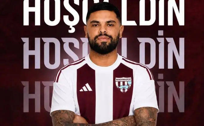Bandırmaspor legt Braziliaanse linksback Lucas Lima vast voor twee jaar