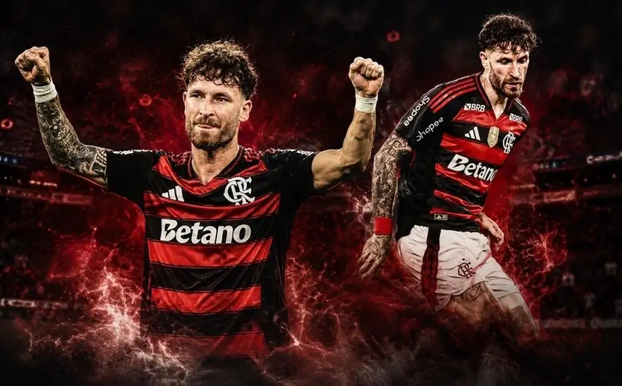 Beşiktaş overweegt Braziliaanse verdediger Leo Pereira van Flamengo