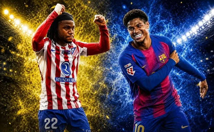 Fenerbahçe kiest tussen Ademola Lookman en Marcus Rashford voor de linkerflank
