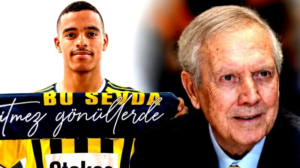 Fenerbahçe kondigt komst Mason Greenwood aan met woorden van Aziz Yıldırım
