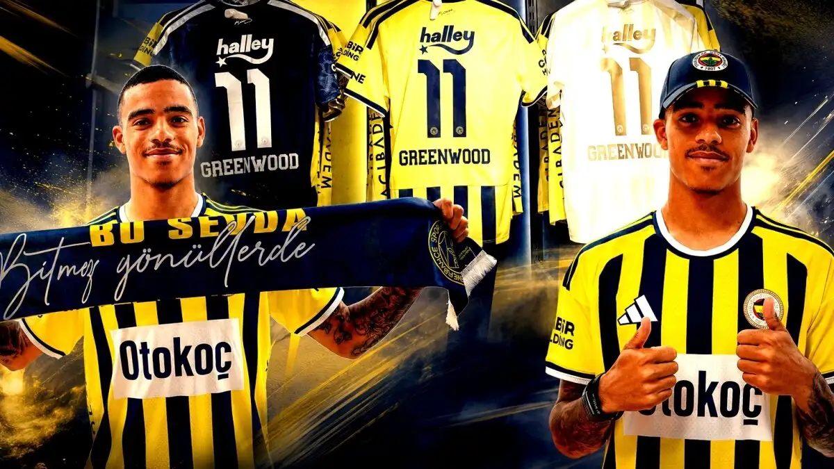 Fenerbahçe verwelkomt Mason Greenwood met grote ceremonie op 19 juli