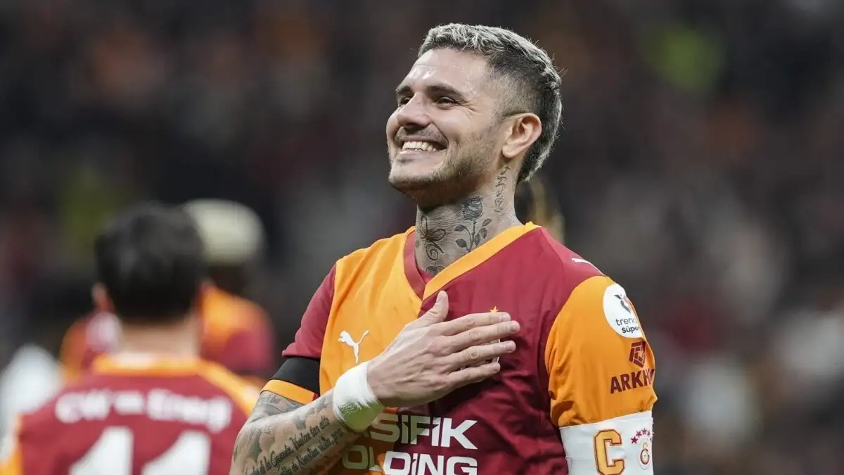 Galatasaray neemt afscheid van Mauro Icardi na vier seizoenen