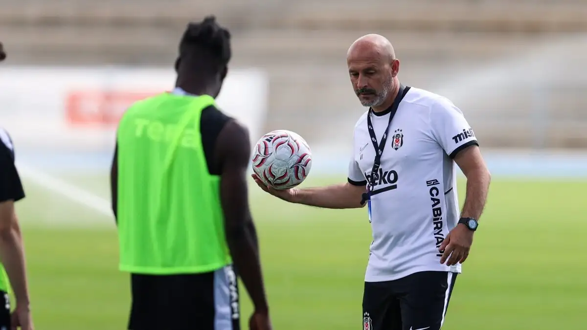 Beşiktaş kamp in Slovakije onder leiding van Vincenzo Italiano