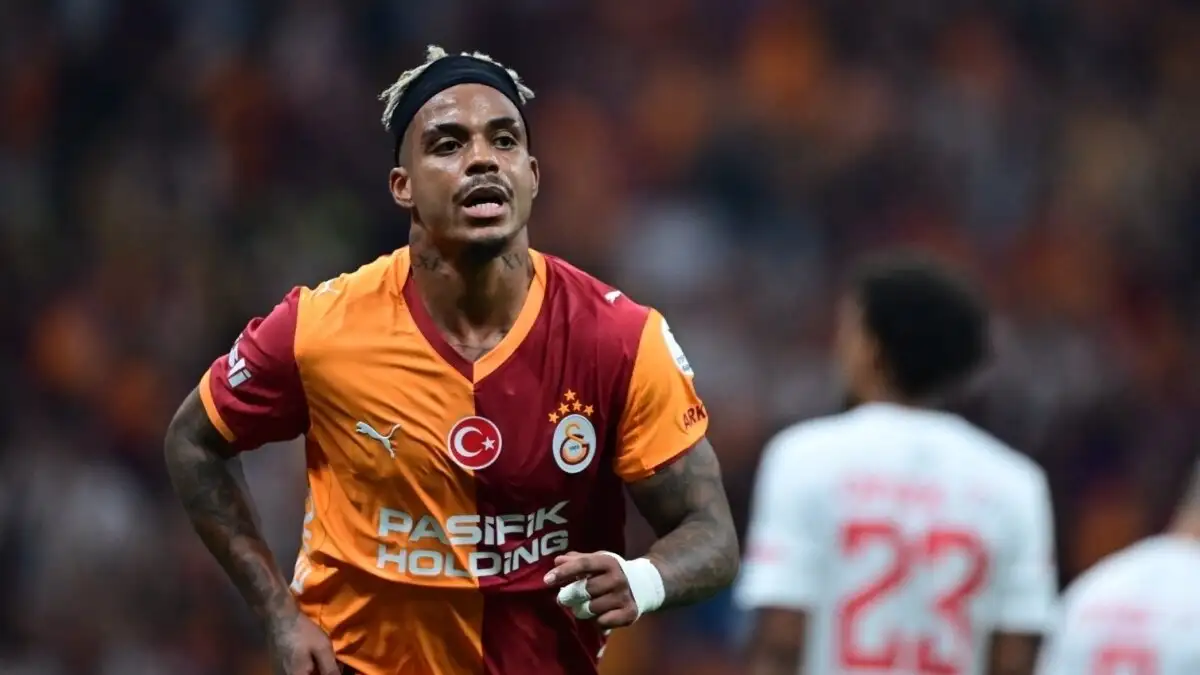 Galatasaray staat voor een vraagteken bij de contractverlenging van Mario Lemina