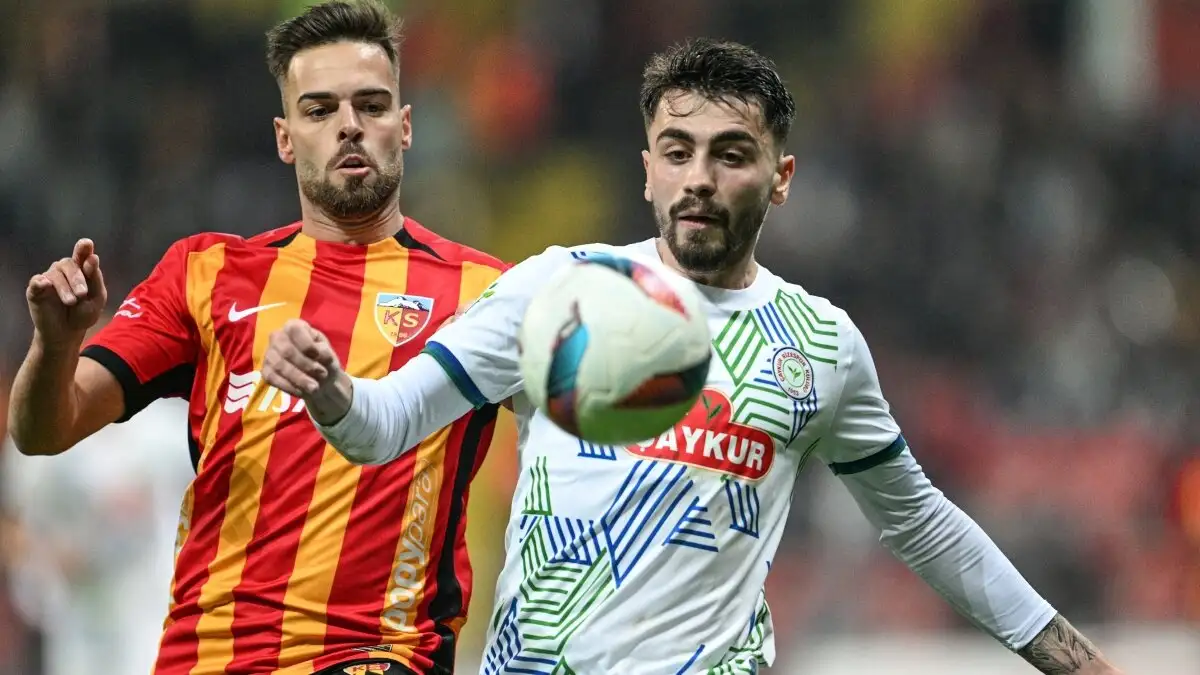 Taha Şahin: Ik wil meer bijdragen aan Rizespor en droom van nationaal elftal