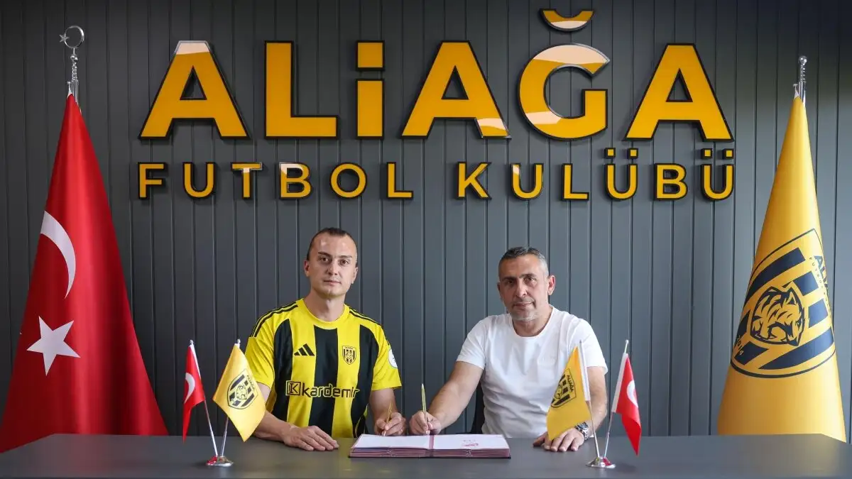 Aliağa FK legt Okan Derici en Batuhan Artarslan vast