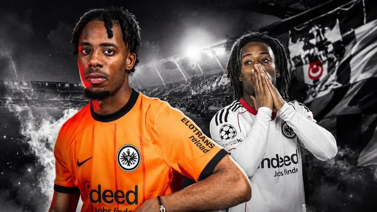 Beşiktaş onderhandelt met Eintracht Frankfurt over Elye Wahi voor circa 20 miljoen euro