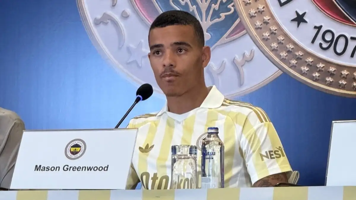 Mason Greenwood: 'Karşılama çok hoşuma gitti' bij Fenerbahçe
