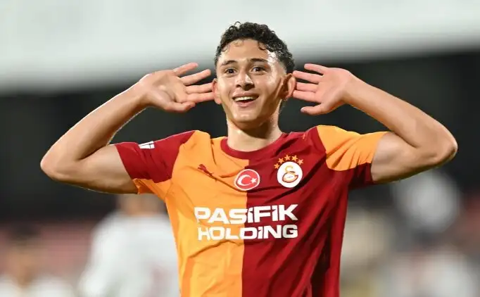 Ada Yüzgeç vierde Icardi's doelpuntviering in Galatasaray-Ümraniyespor oefenwedstrijd