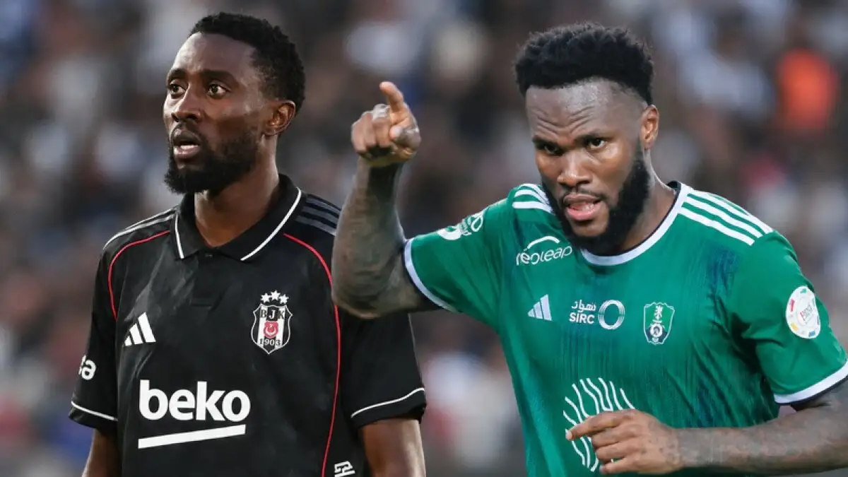 Beşiktaş overweegt Franck Kessie als alternatief voor mogelijk vertrekkende Ndidi