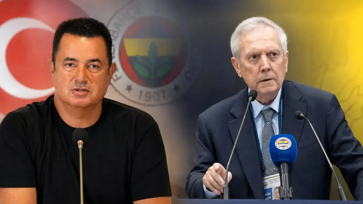 Acun Ilıcalı reageert scherp op opheffing lodge bij Fenerbahçe en richt pijlen op Aziz Yıldırım
