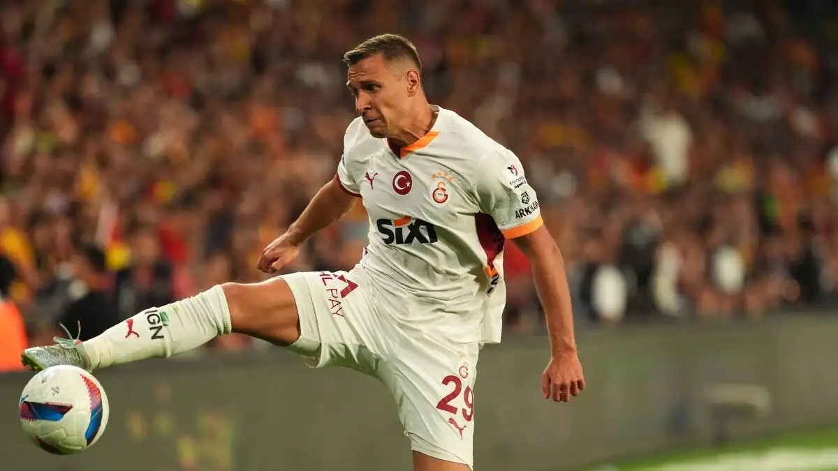Frankowski deelt openhartige terugblik op Galatasaray en toekomst bij Rennes