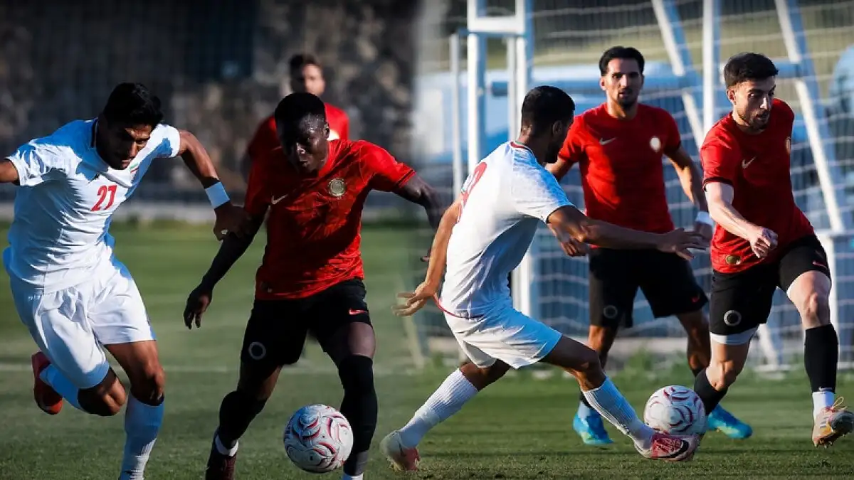 Gençlerbirliği speelt gelijk 0-0 tegen Iran U23 in voorbereidingsduel