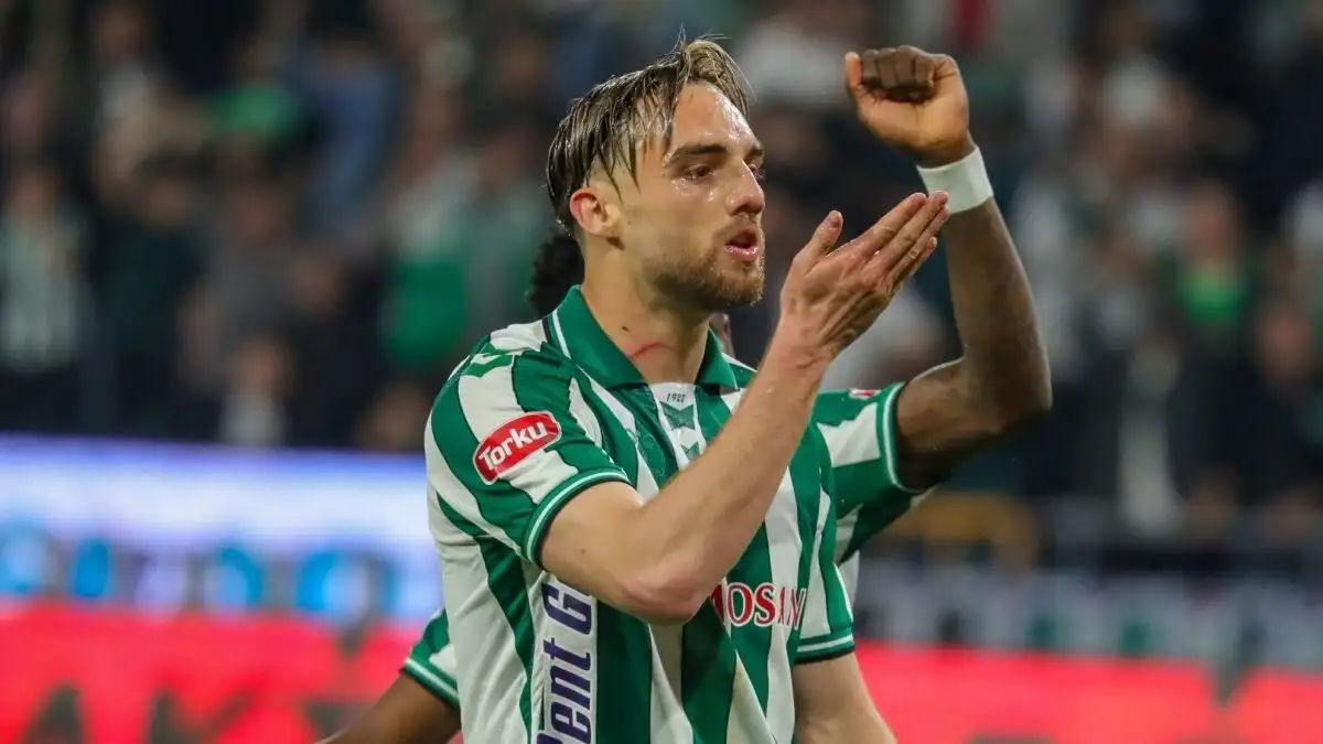 Kocaelispor zet grote stap richting contract met Berkan Kutlu