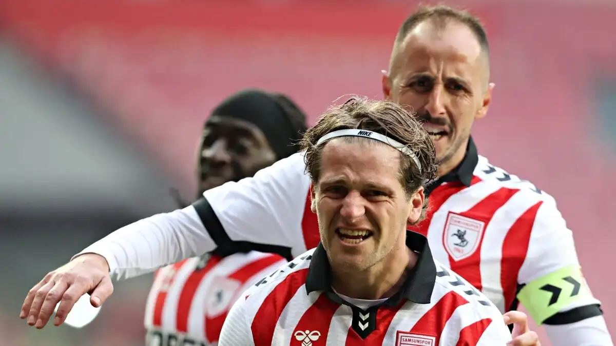 Carlo Holse vertrekt van Samsunspor naar MLS-club St. Louis City