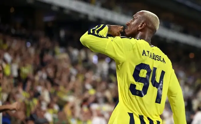 Anderson Talisca maakt eerste officiële doelpunt Fenerbahçe in seizoen 2026-2027
