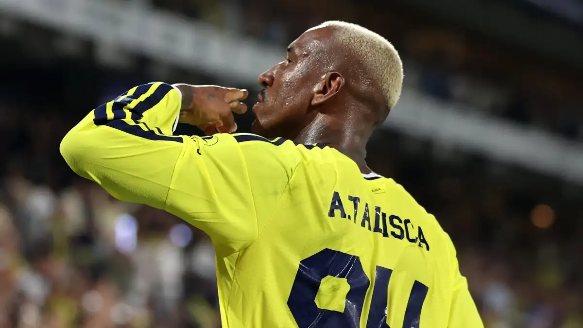 Anderson Talisca na zege tegen Gornik Zabrze: 'Wij zijn Fenerbahçe, een grote en rustige ploeg'