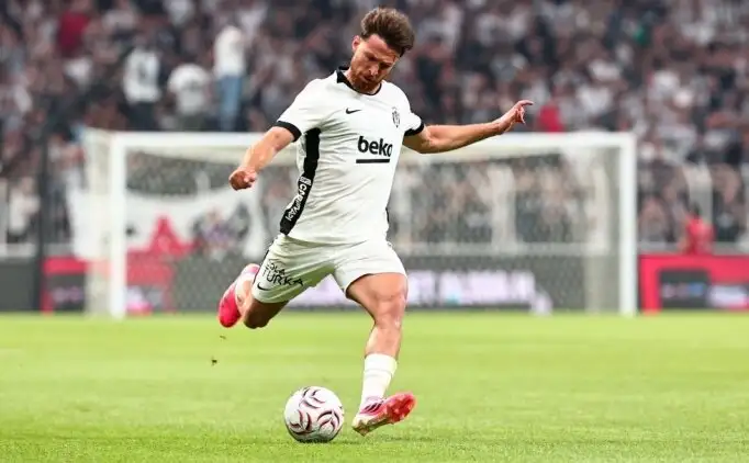 Salih Özcan (Beşiktaş) na eerste interlandoverwinning: 'Een trots moment'