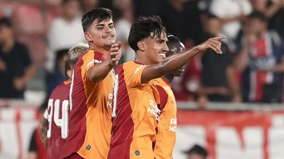 Can Armando Güner (Galatasaray) wil zich laten zien na oefenwedstrijd tegen Monza