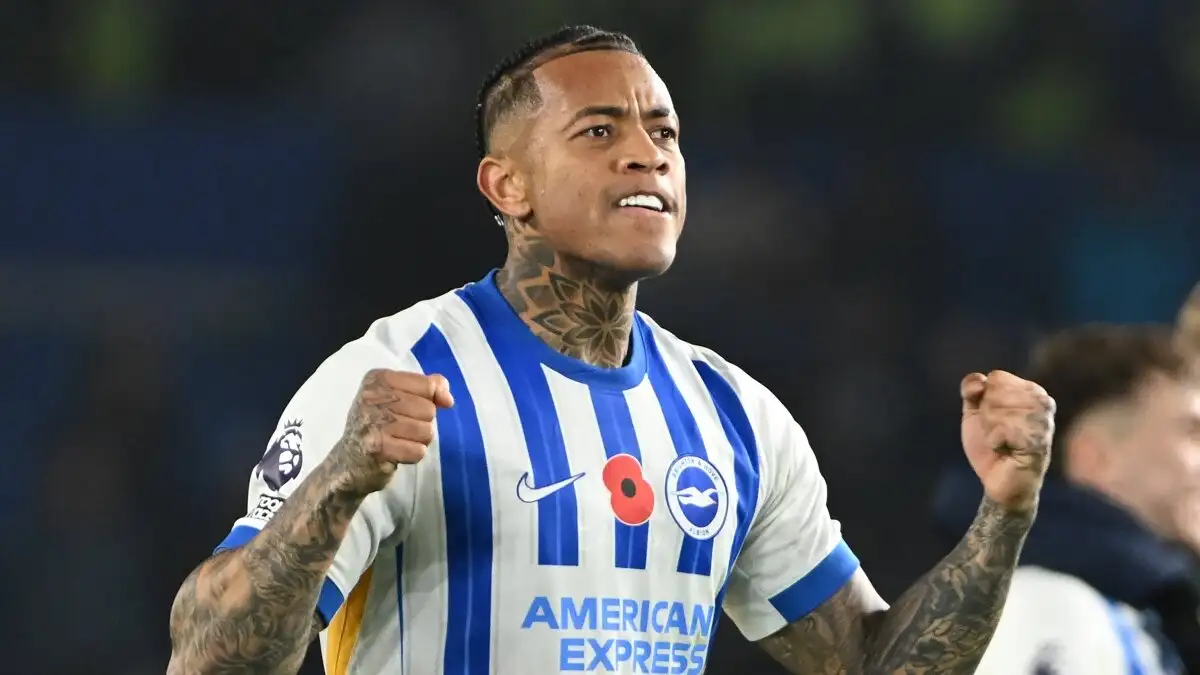 Beşiktaş overweegt komst van Igor Julio van Brighton als links centrale verdediger
