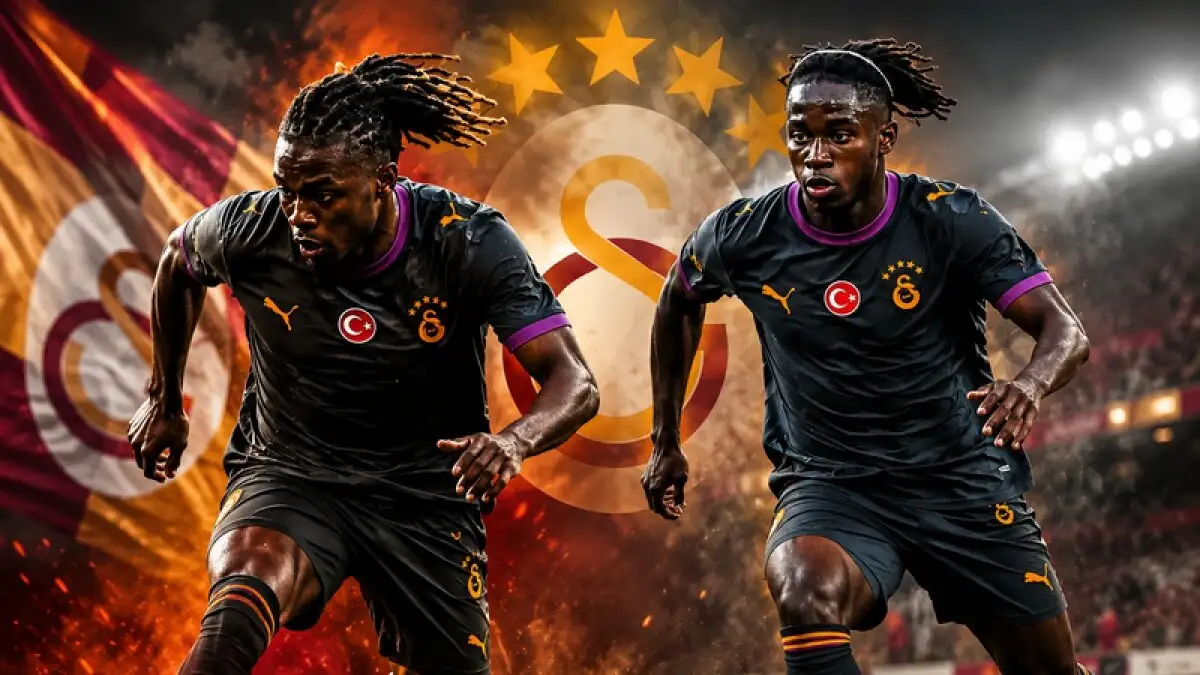 Galatasaray's nieuwe middenveldduo Ugochukwu en Nhaga springt eruit in oefenwedstrijd tegen Monza