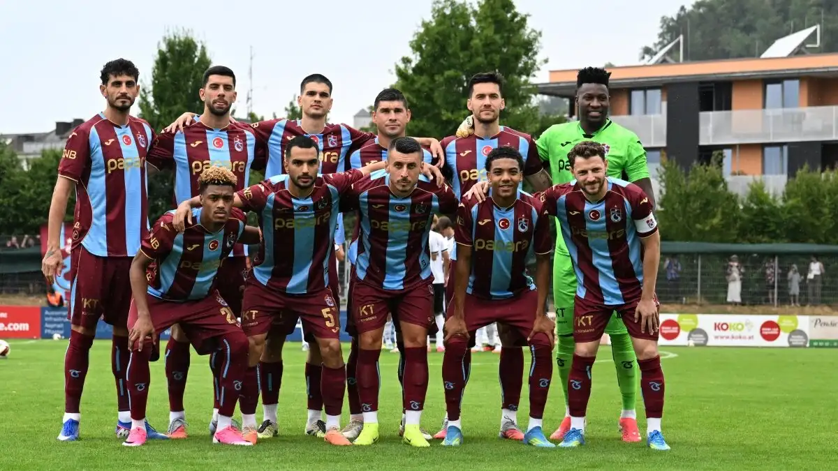 Trabzonspor verliest eerste oefenduel met 3-0 van Eintracht Frankfurt