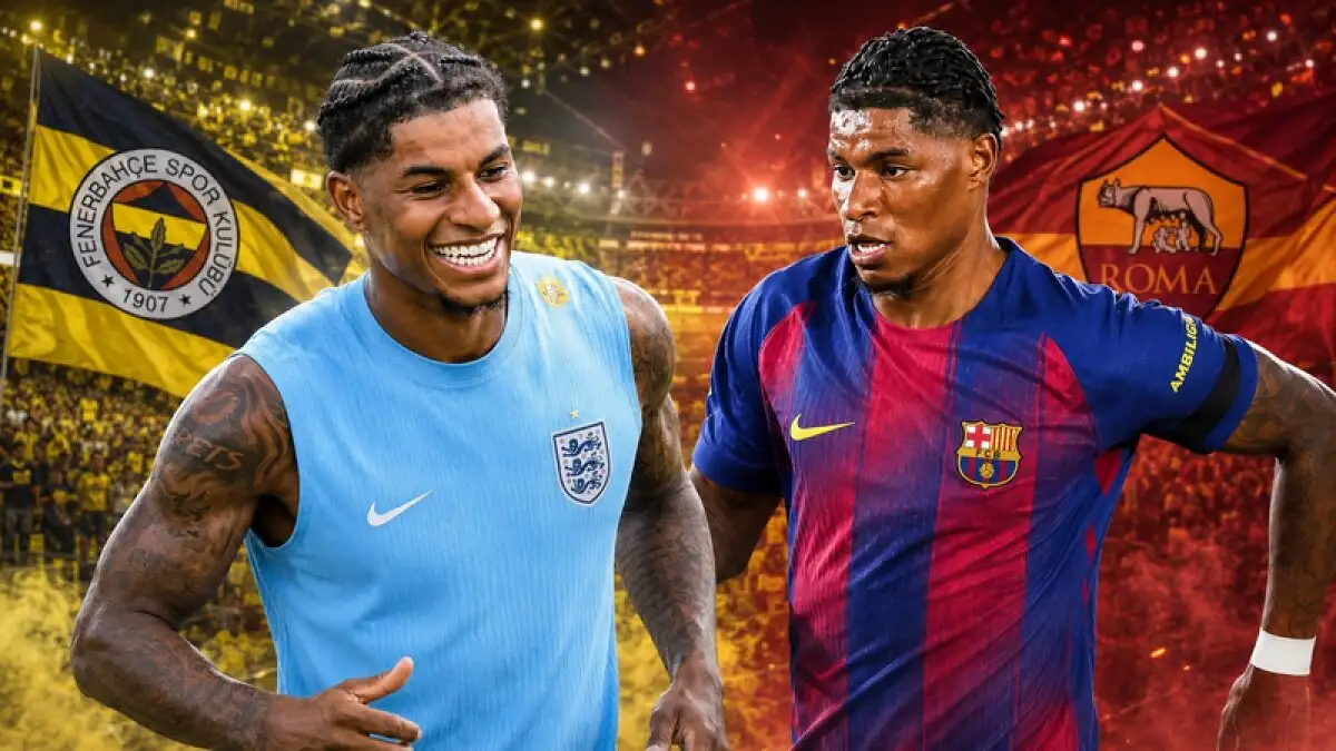 Roma vormt nieuwe hindernis voor Fenerbahçe in de strijd om Marcus Rashford