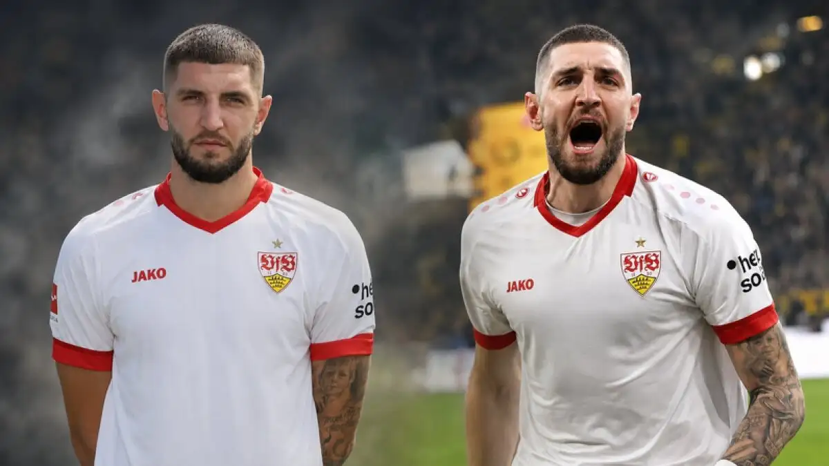 Beşiktaş heeft Jeff Chabot van Stuttgart als nieuw verdedigingsdoelwit