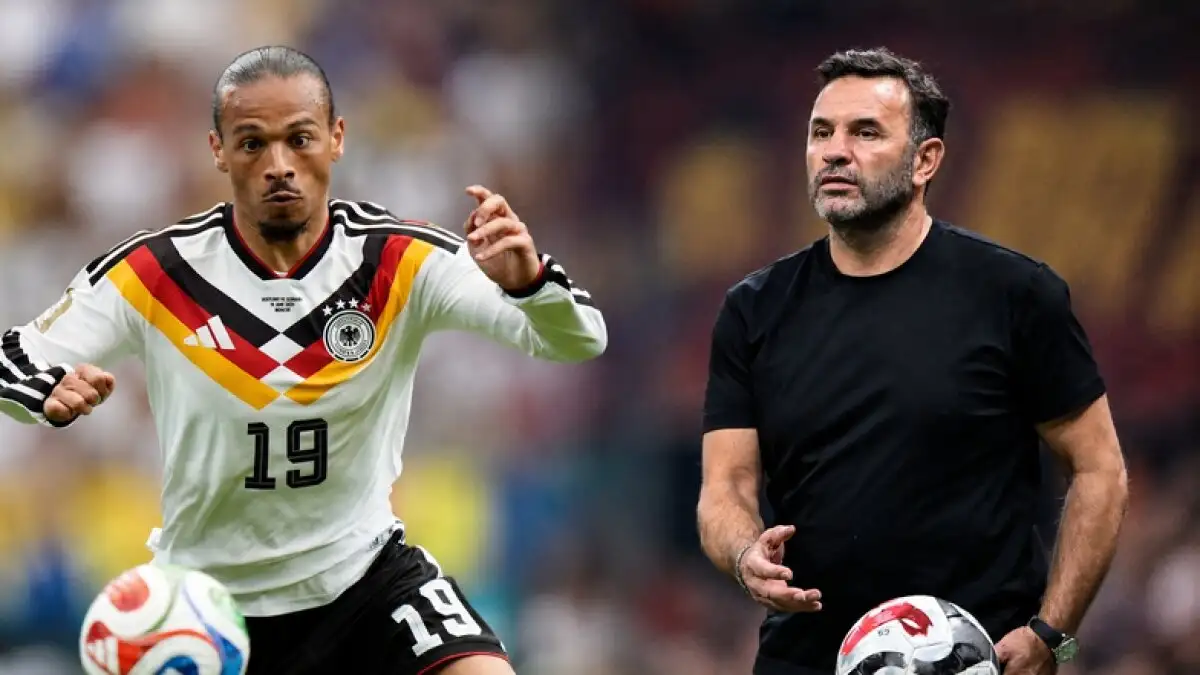 Okan Buruk verdedigt Leroy Sane: geen zondebok voor Duitse WK-prestatie