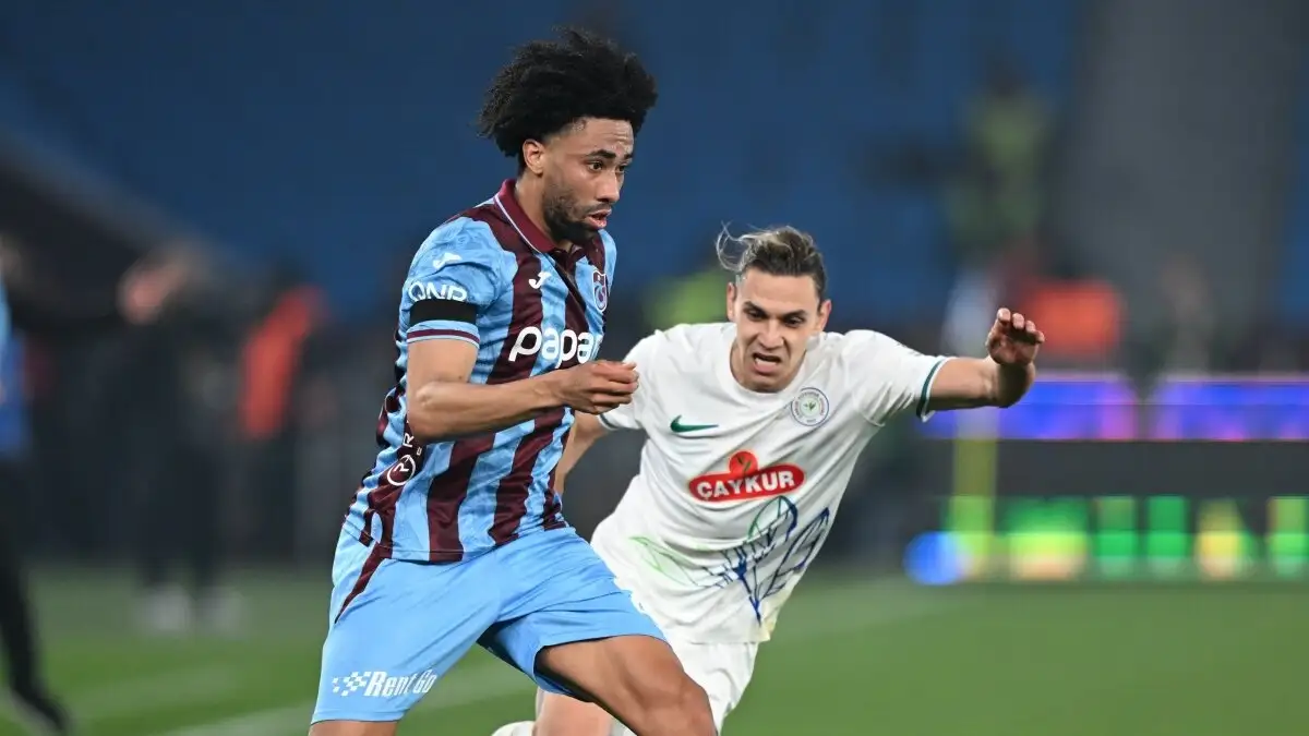 Goed nieuws voor Trabzonspor: Folcarelli's blessure valt mee