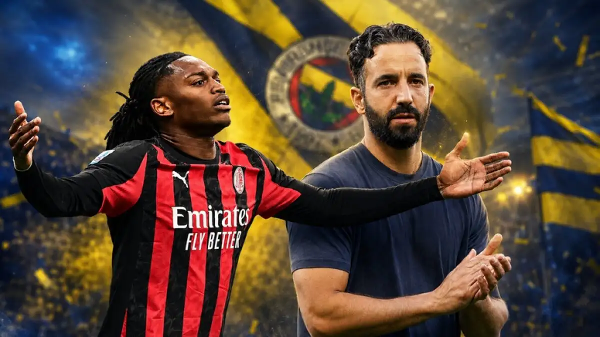 Ruben Amorim reageert op Fenerbahçe-interest in Rafael Leao en benadrukt teamoverleg na WK