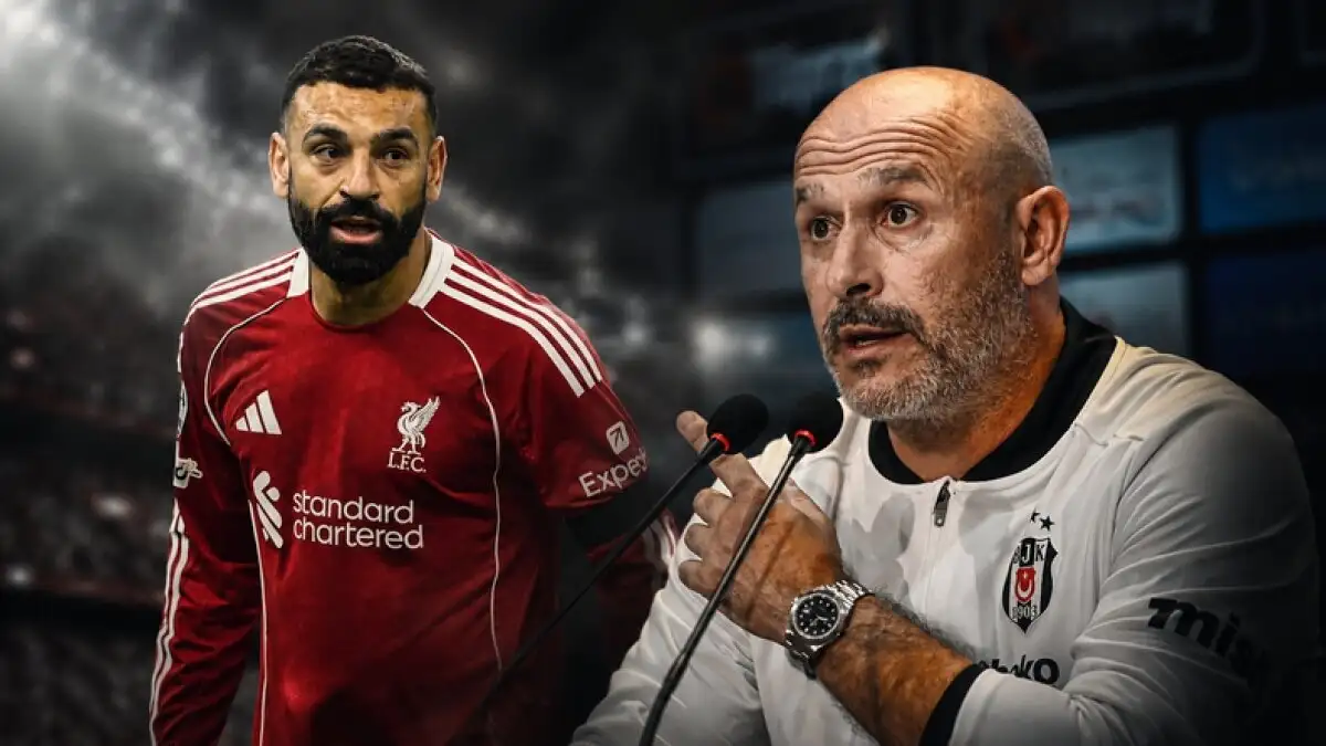 Beşiktaş onthult details van gesprek tussen Italiano en Salah