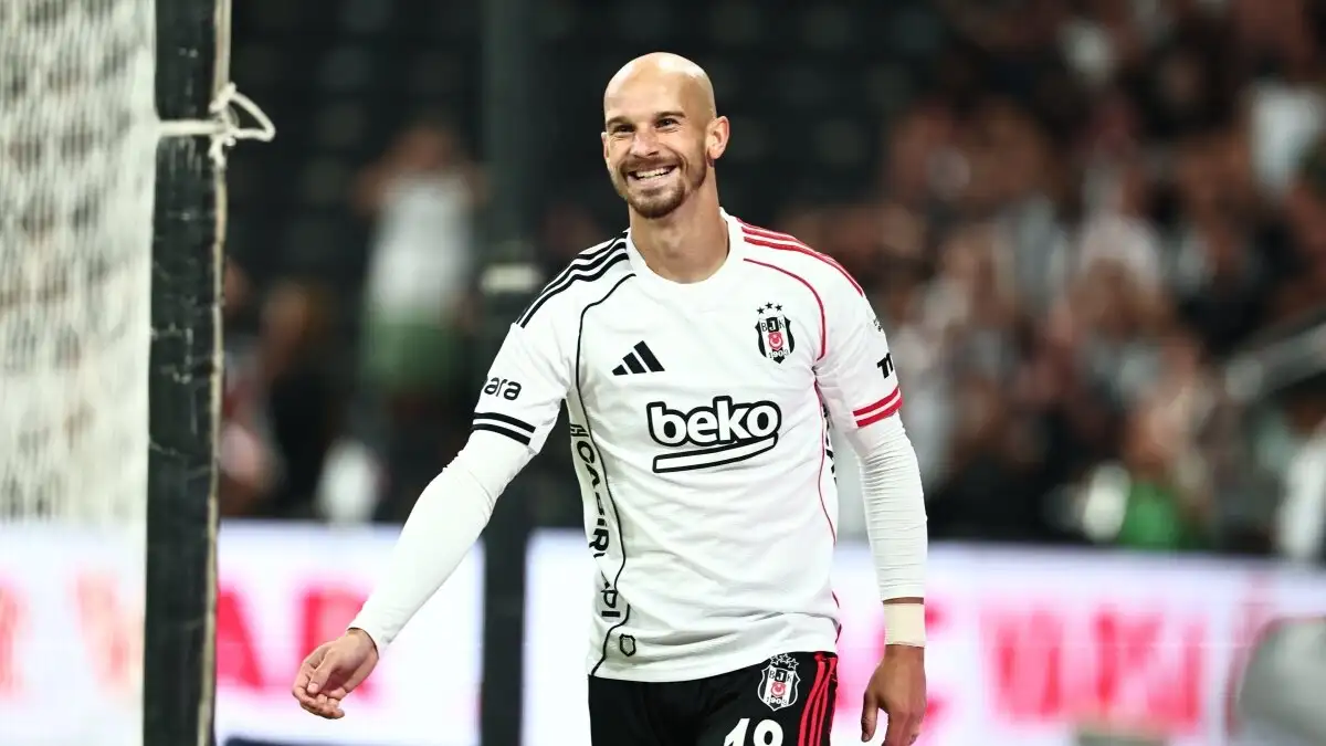 Vaclav Cerny blijft bij Beşiktaş ondanks belangstelling van Rangers en Saoedi-Arabië